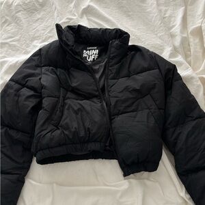 Garage crop puffer